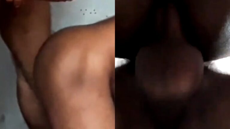 Big ass man anal sex porn clip