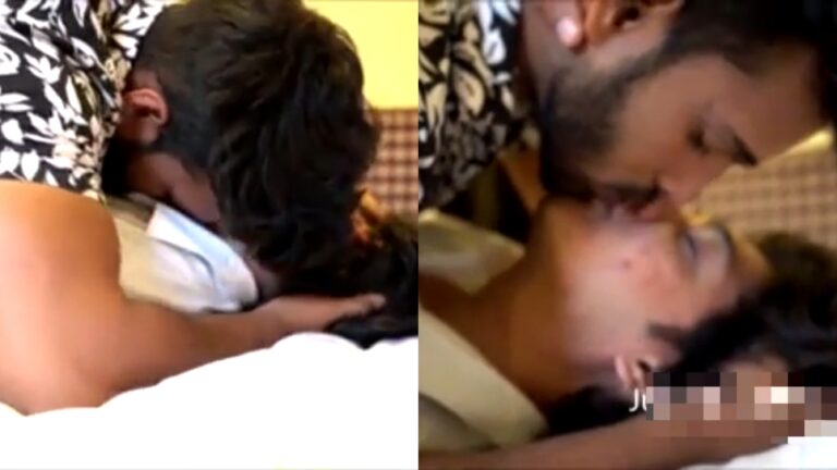 Hot kissing gay friends video