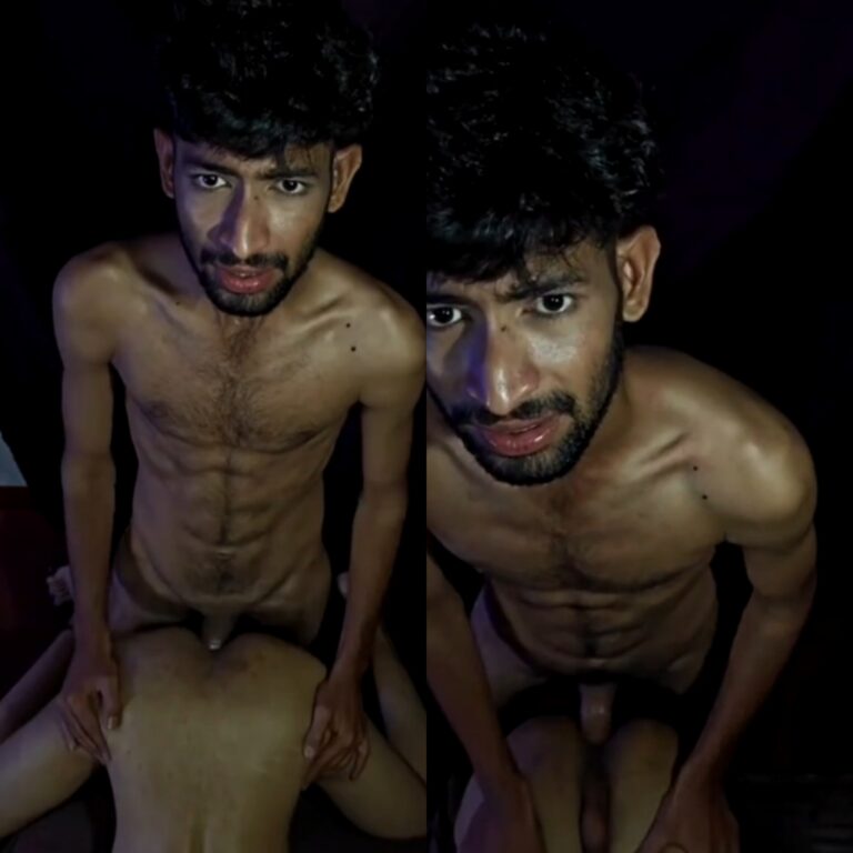Midnight anal doggy sex video