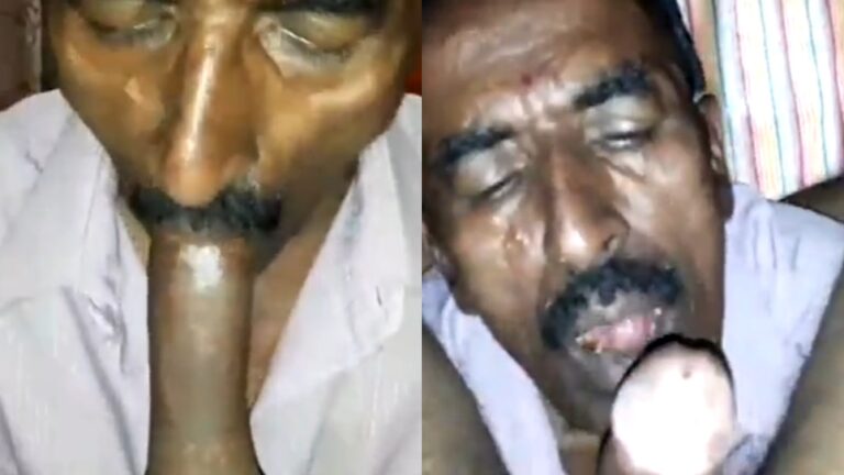 Old servant suck owner big cock
