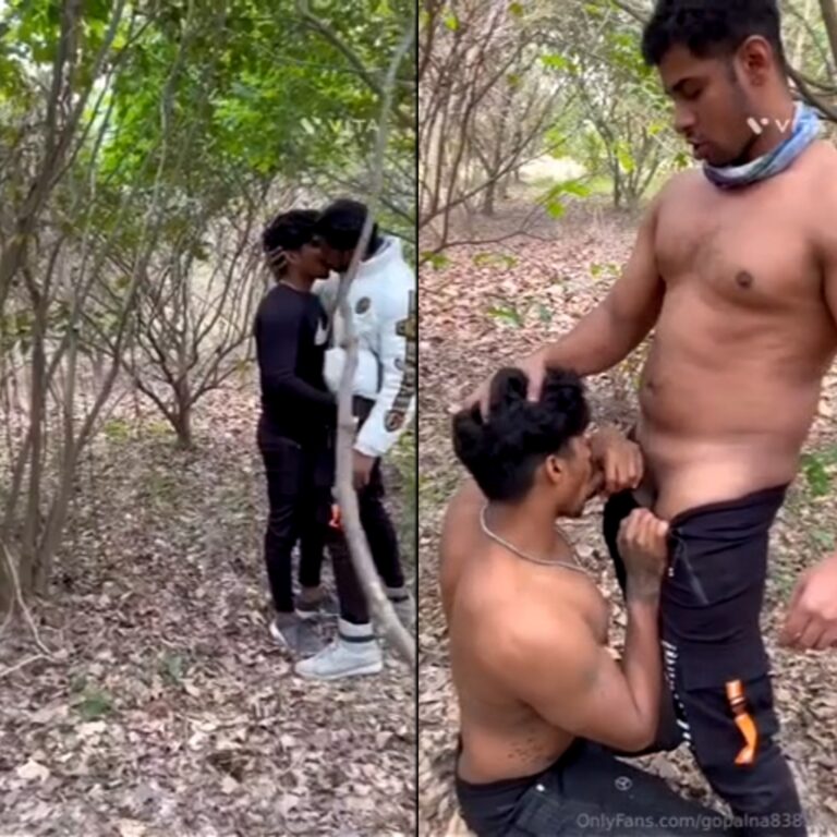 Outdoor stranger hardcore blowjob porn