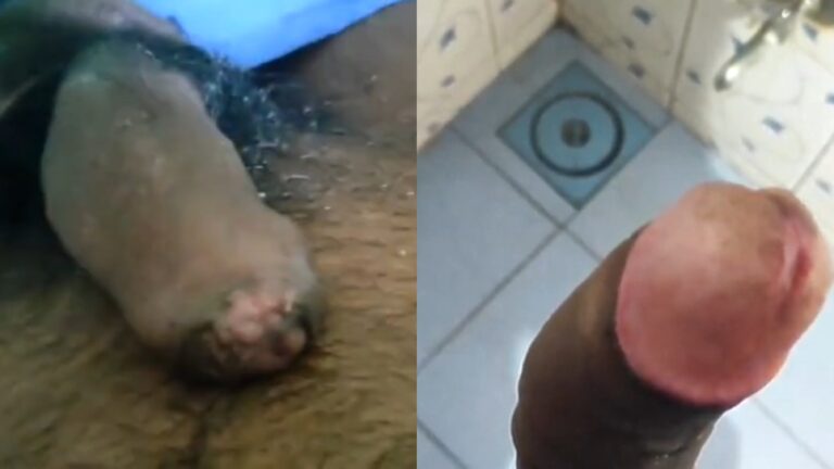 Bangalore IT Professional: Solo Bathroom Masturbation and Dick Flashing.