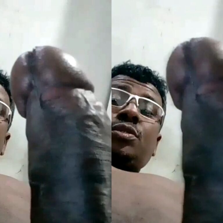 Professor shows big black dick hot clip
