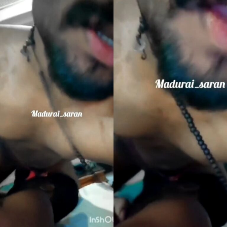 Beard man hot anal sex video