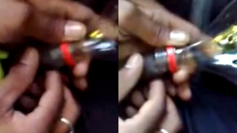 Black cock man peeing video