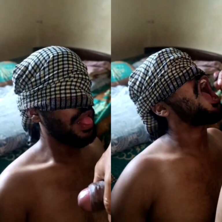 Blind blowjob sex video