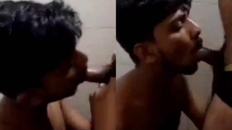 Deepthroat blowjob sex video