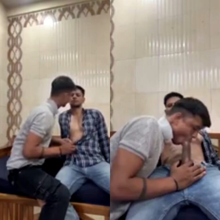 Friends deep oral sex video