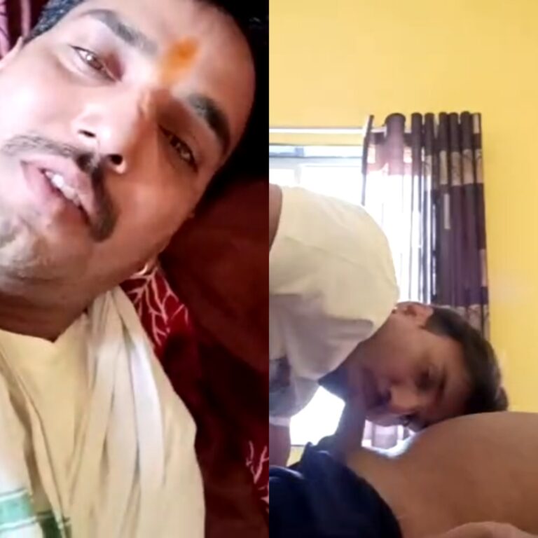 A Mumbai orthodox uncle has an affair with his neighbor's twink boy, and after his wife goes out, he sneaks into his home and has some real gay sex. First of all, he sucks his big adulthood cock and then blows his big adulthood cock then the two of them enjoy real oral sex where he sucks it and tastes his cum.