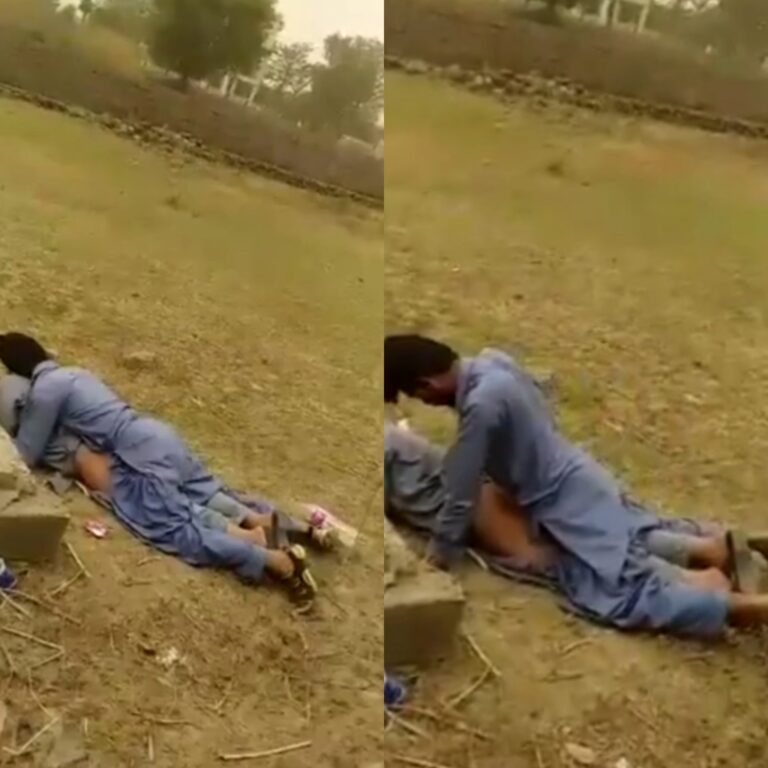 Indian muslim strangers fucking in outdoor