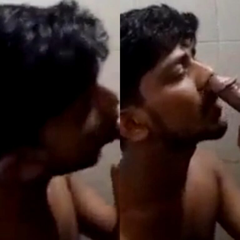 Indian young boy blowjob video