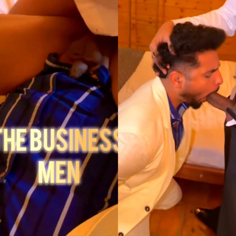 Mumbai business man hot blowjob