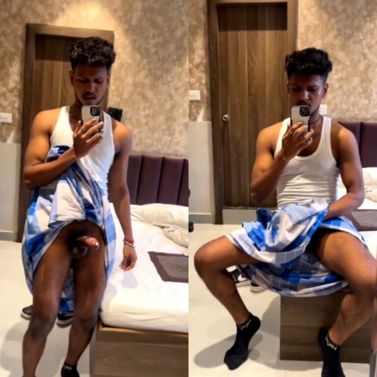 Singaporean Tamil boy cumshots