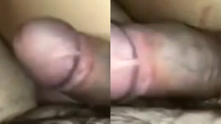 Smashing the big manhood cock video