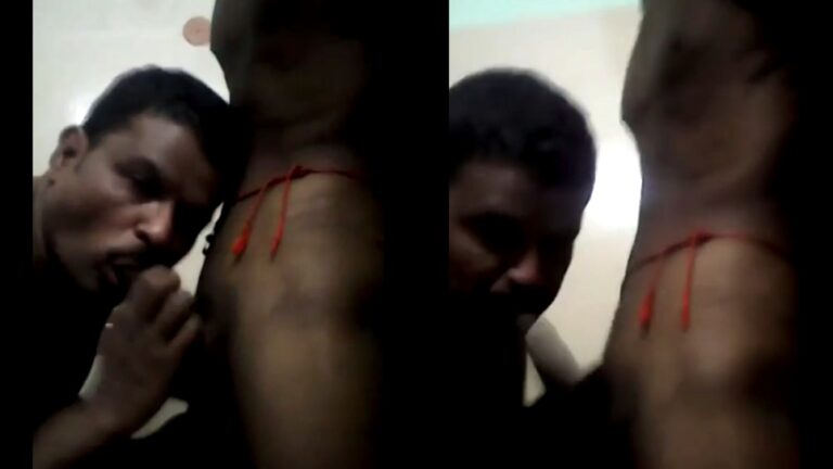 Tamilnadu uncles blacky cock blowjob