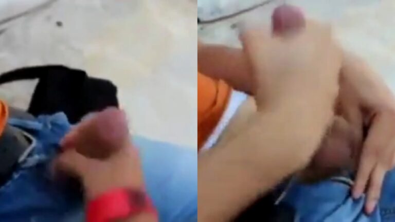 Twink friends handjob video