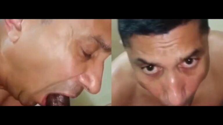 Delhi uncle cock sucking