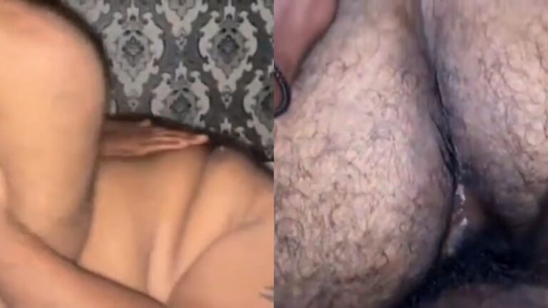 Hairy ass man fucking