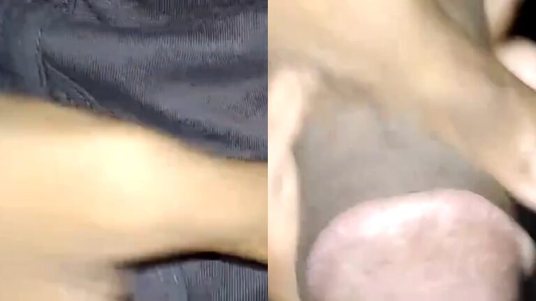 Handjob hot video