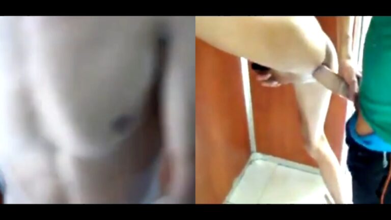 Handjob video