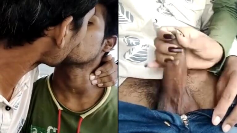 Hot kissing mms video