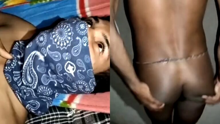 Masked man enjoy rough anal sex