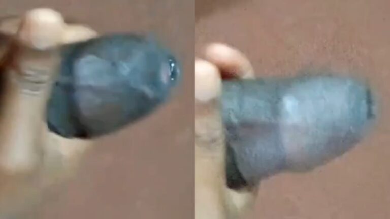 Tamil black cock handjob