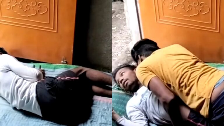 Village cousin home sex video