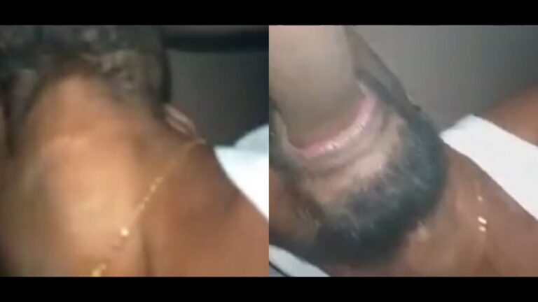 Deepthroat oral sex