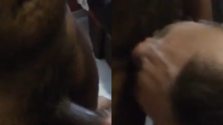 Mouth drilling hot video