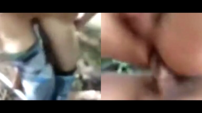 Outdoor gay mms video