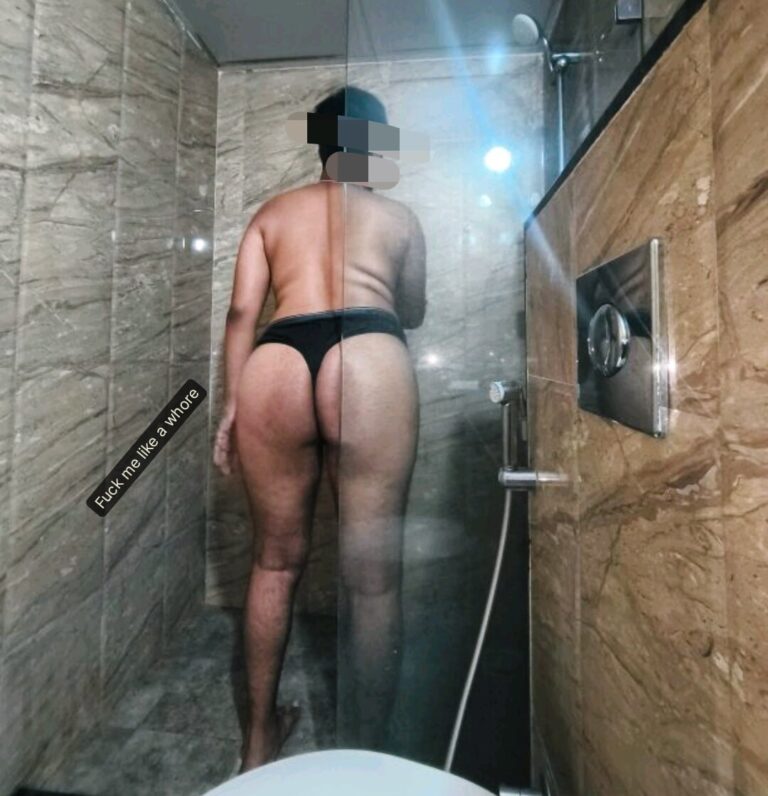 Desi Hot Gay Guy bathing in Shower
