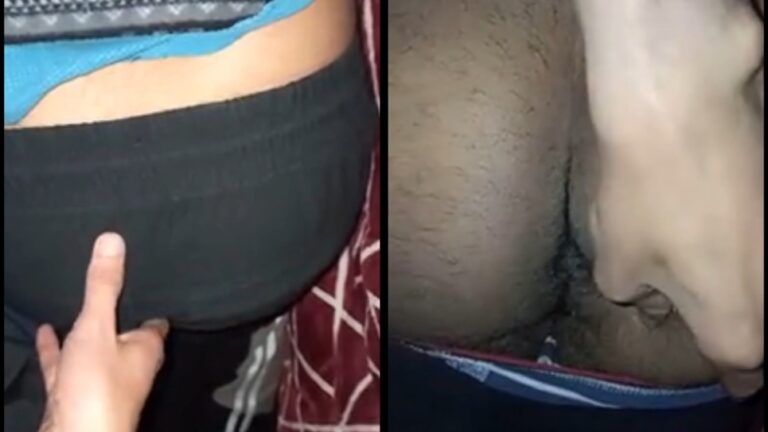 Ass fingering hot video