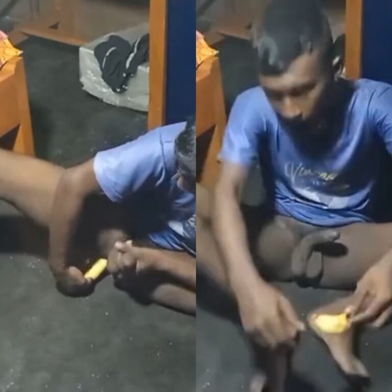 Banana asshole play
