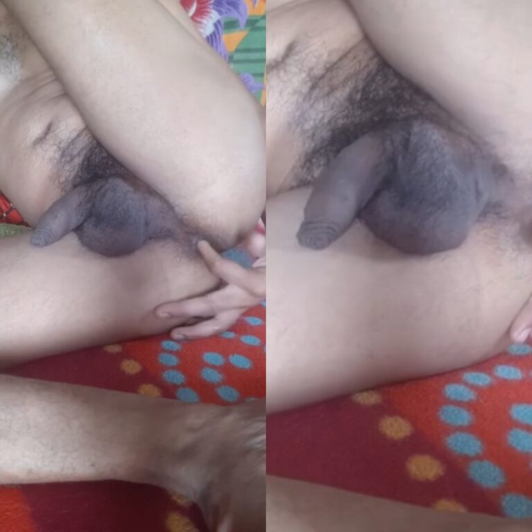 Black cock handjob video