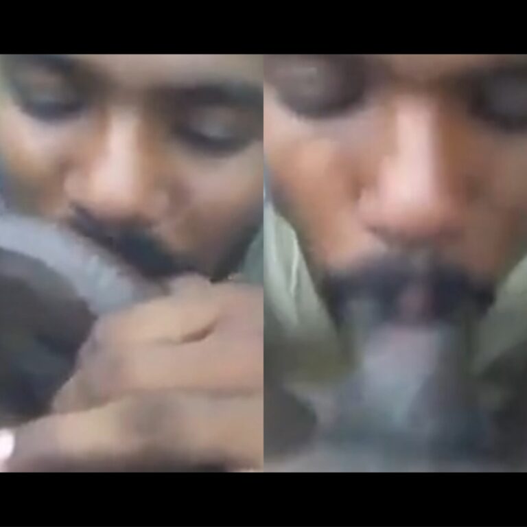 Black dick blowjob video