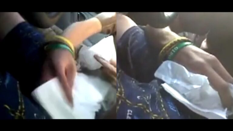 Car inside blowjob video