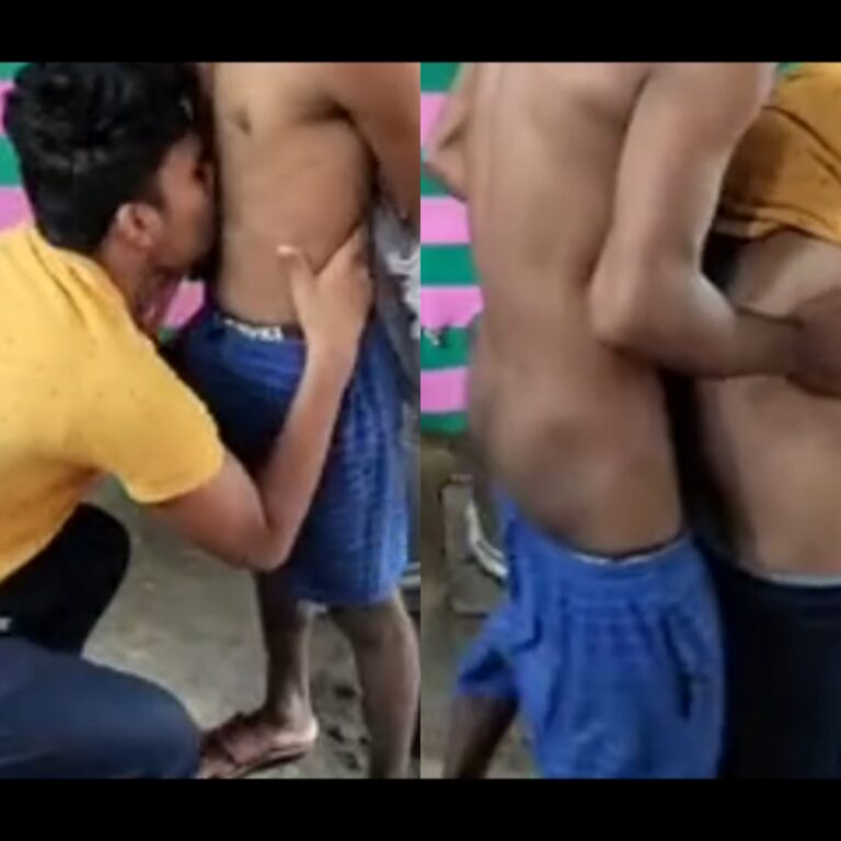 Hot belly kissing