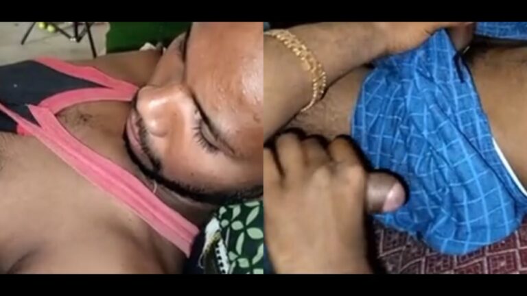 Hot dick massage hot video