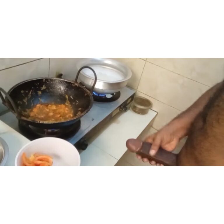 Jerk into food