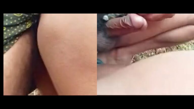 Outdoor anal sex
