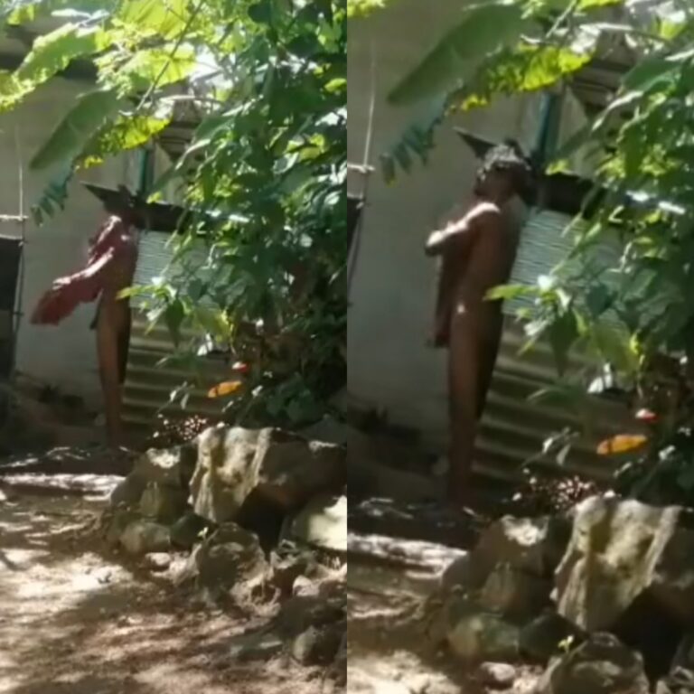 Outdoor nude bathing mmms