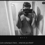 Sexy Gay guy taking nude selfie picture