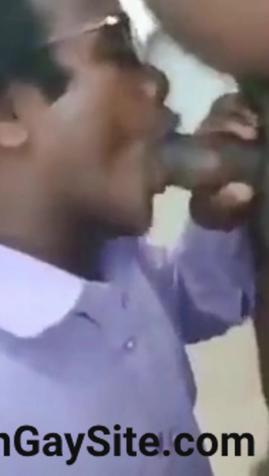 Uncle black cock suck thumbnail